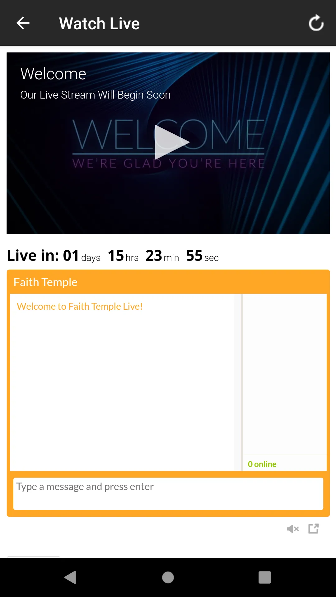 Family Transformation Church | Indus Appstore | Screenshot