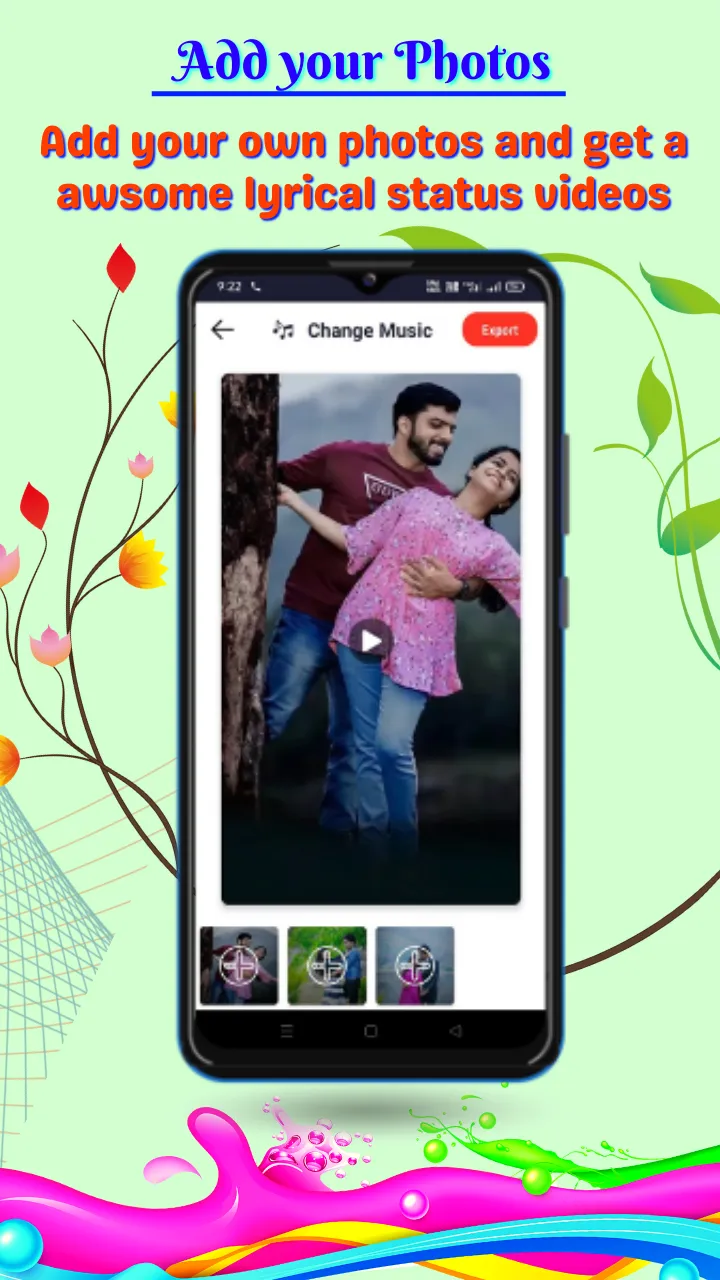 Odia Status Video Maker | Indus Appstore | Screenshot