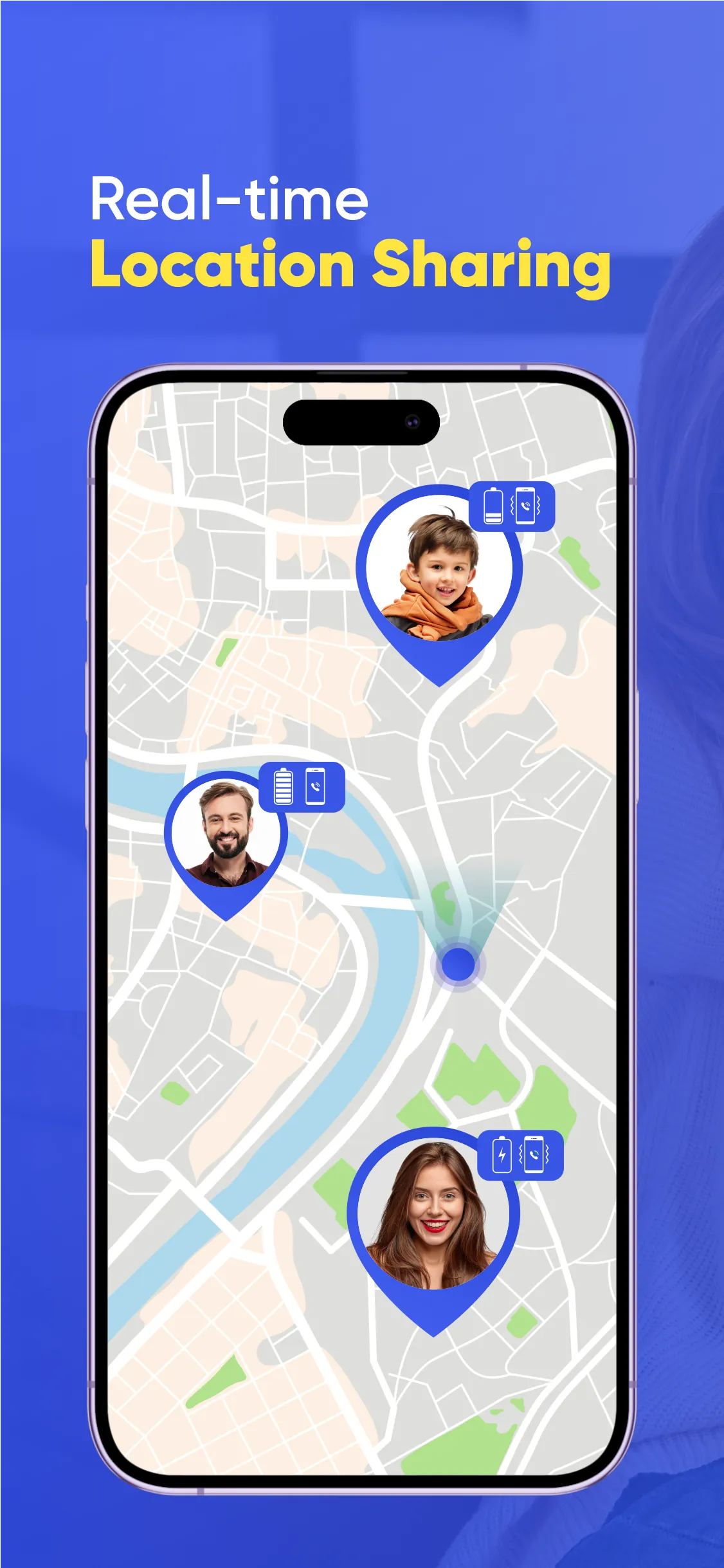 GPS Phone Location Tracker | Indus Appstore | Screenshot