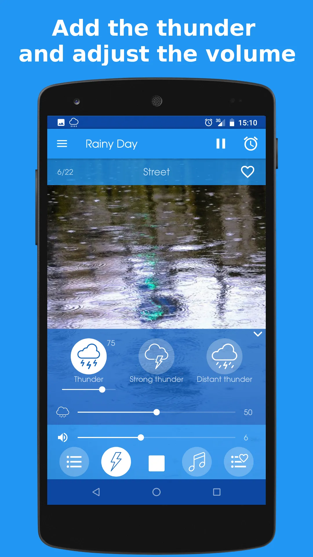 Rainy Day - Rain sounds | Indus Appstore | Screenshot