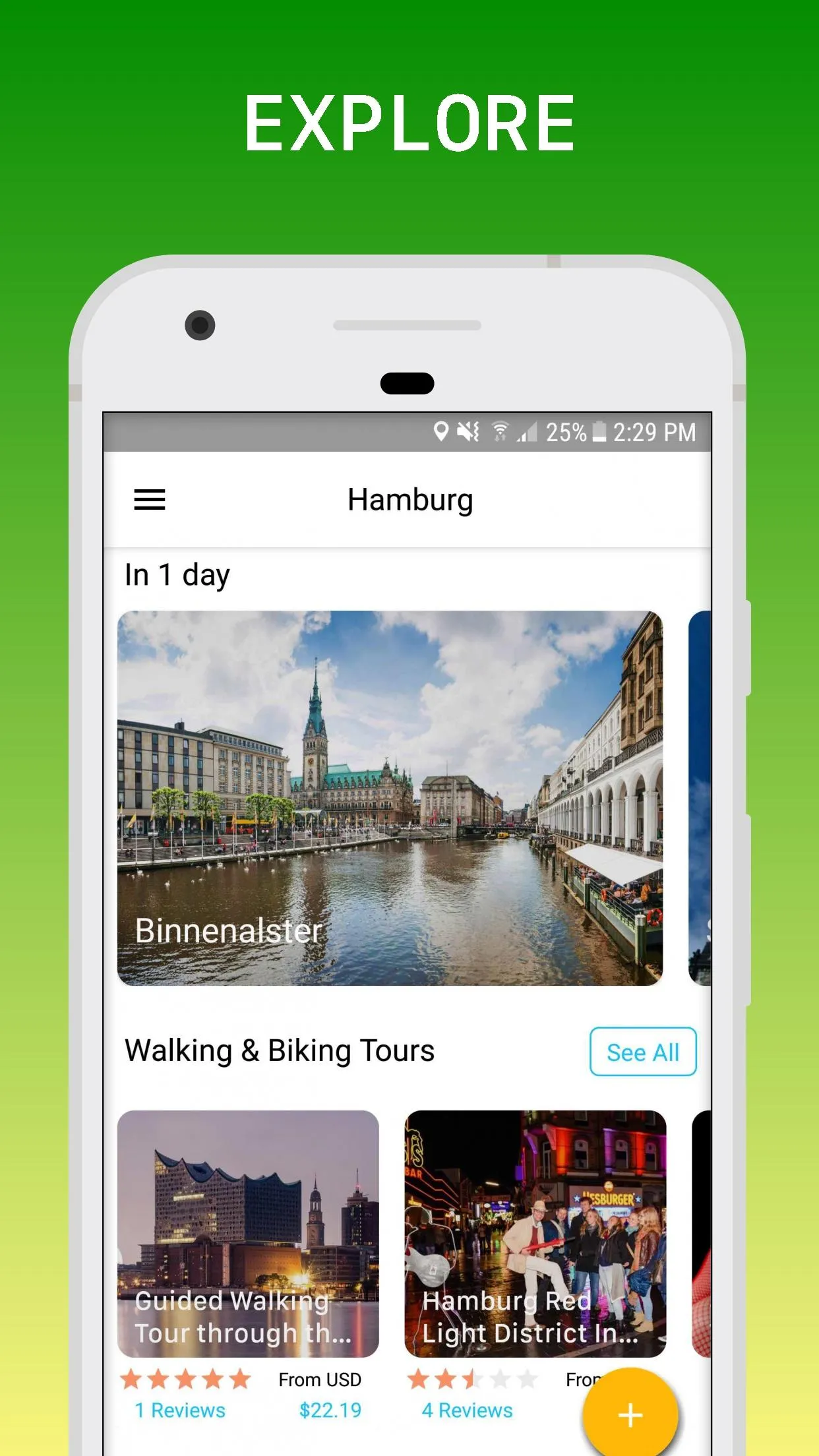 Hamburg Travel Guide | Indus Appstore | Screenshot