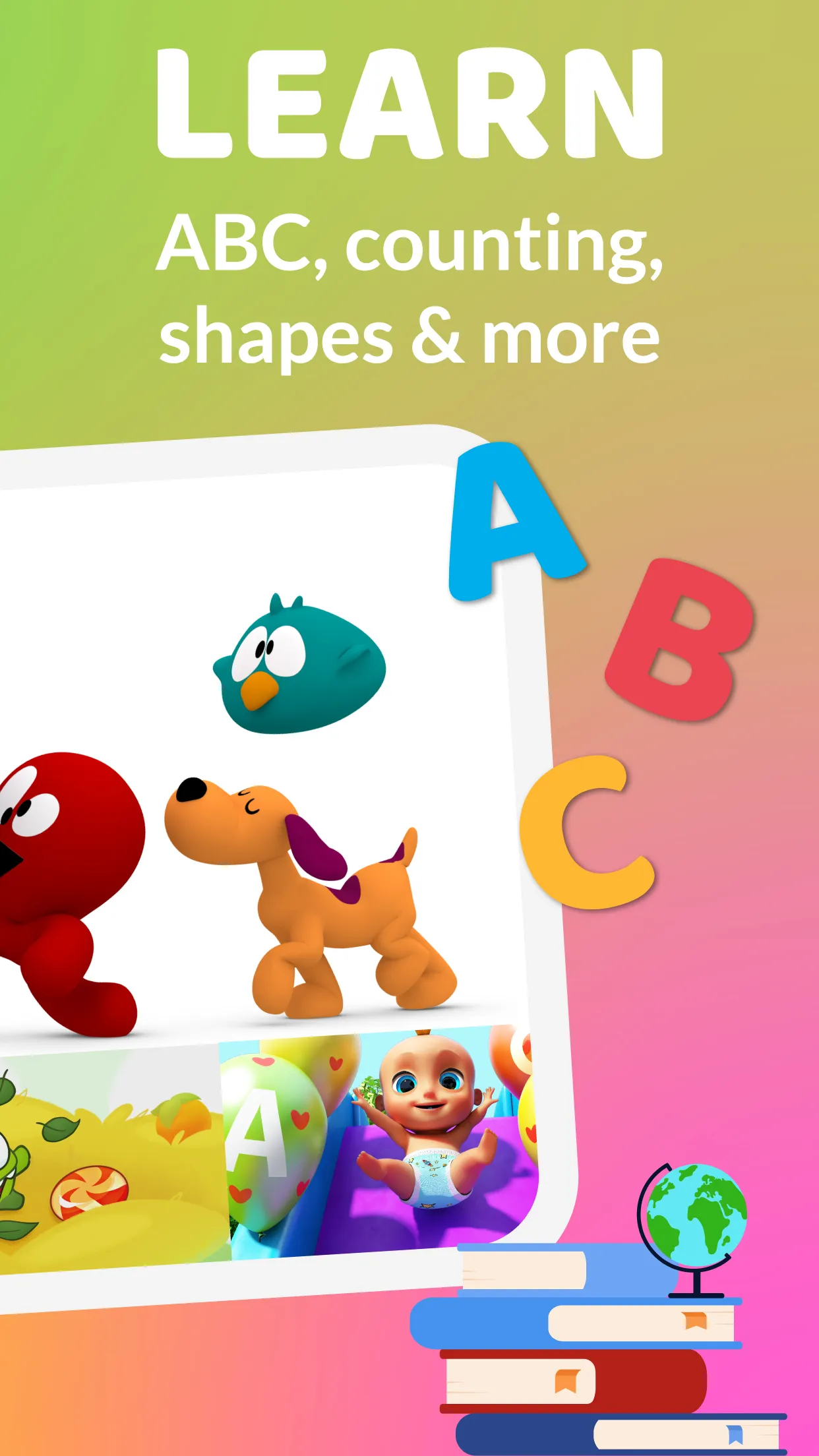 KidsBeeTV Shows, Games & Songs | Indus Appstore | Screenshot