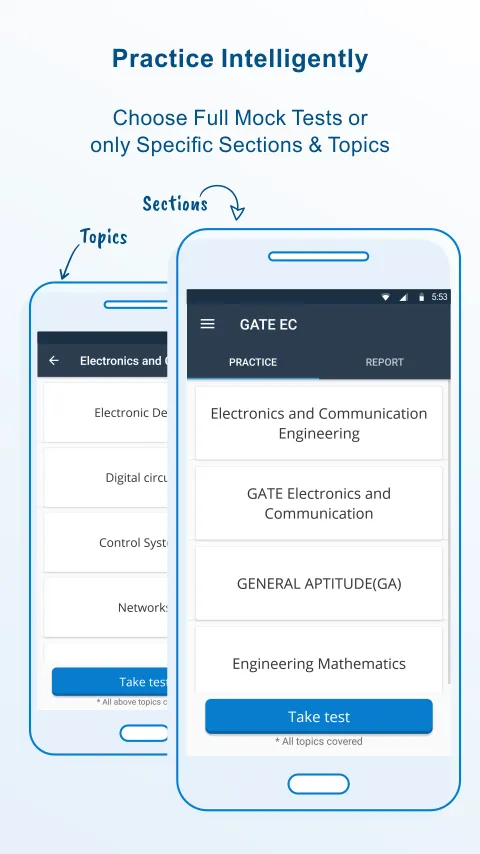 GATE ECE Exam Preparation 2023 | Indus Appstore | Screenshot