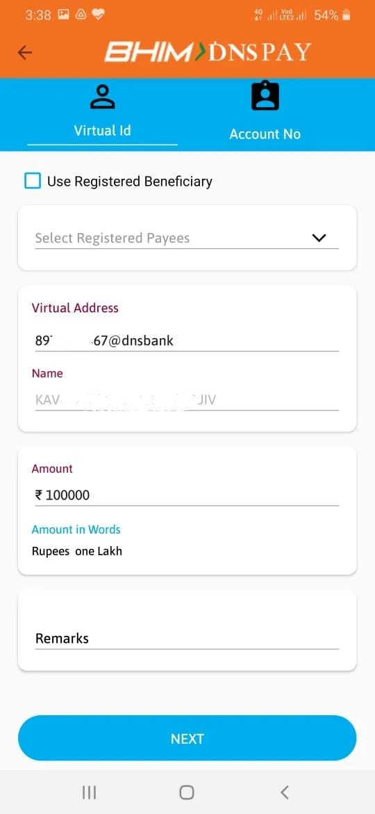 DNS Pay | Indus Appstore | Screenshot