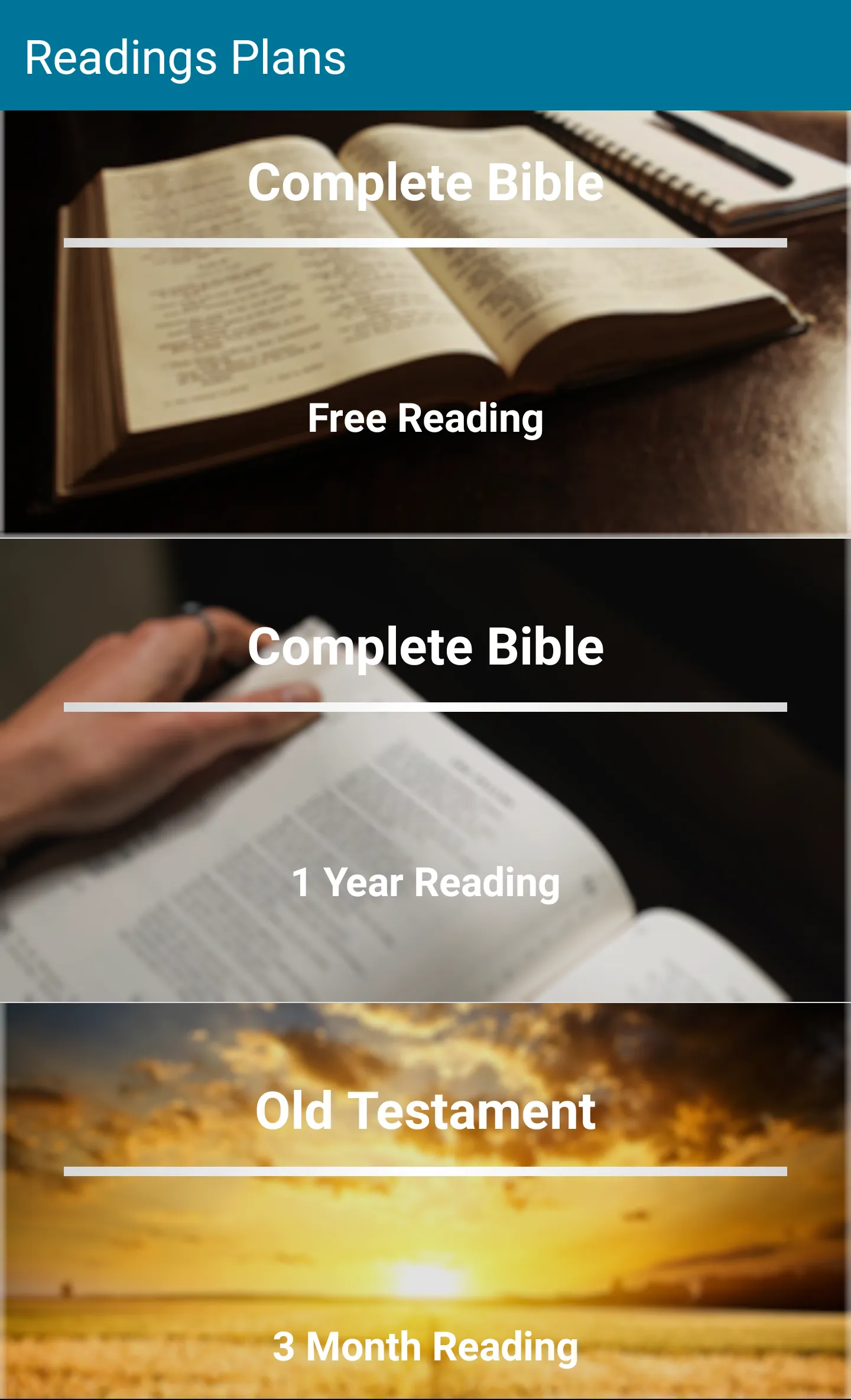 Holy Bible | Indus Appstore | Screenshot