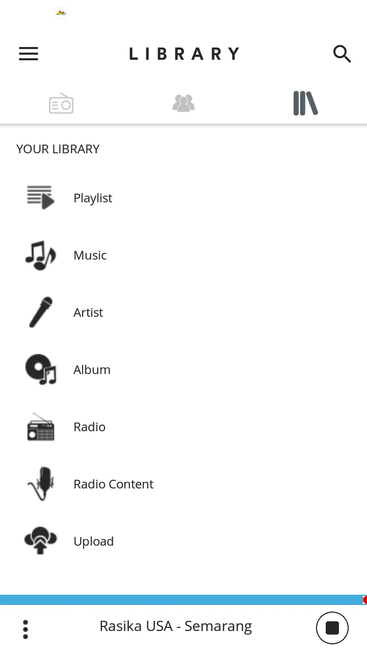 RASIKA - Radio, Musik, dan Pod | Indus Appstore | Screenshot