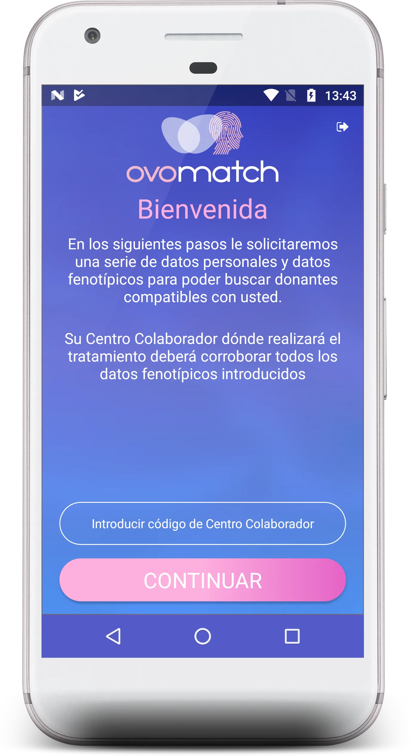 Ovomatch Patient | Indus Appstore | Screenshot