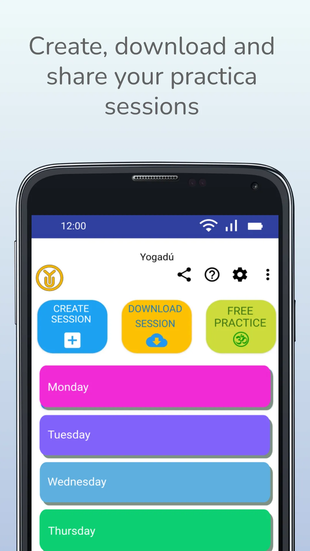 Yogadú | Indus Appstore | Screenshot