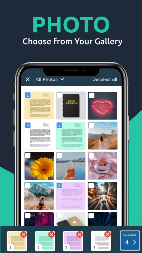 PDF Scanner - Document Scanner | Indus Appstore | Screenshot