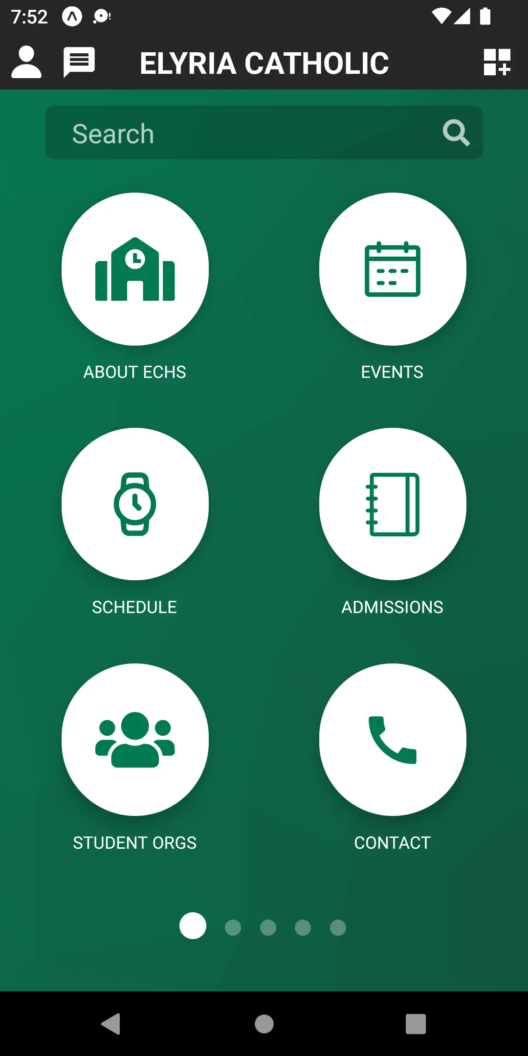 Elyria Catholic High School | Indus Appstore | Screenshot