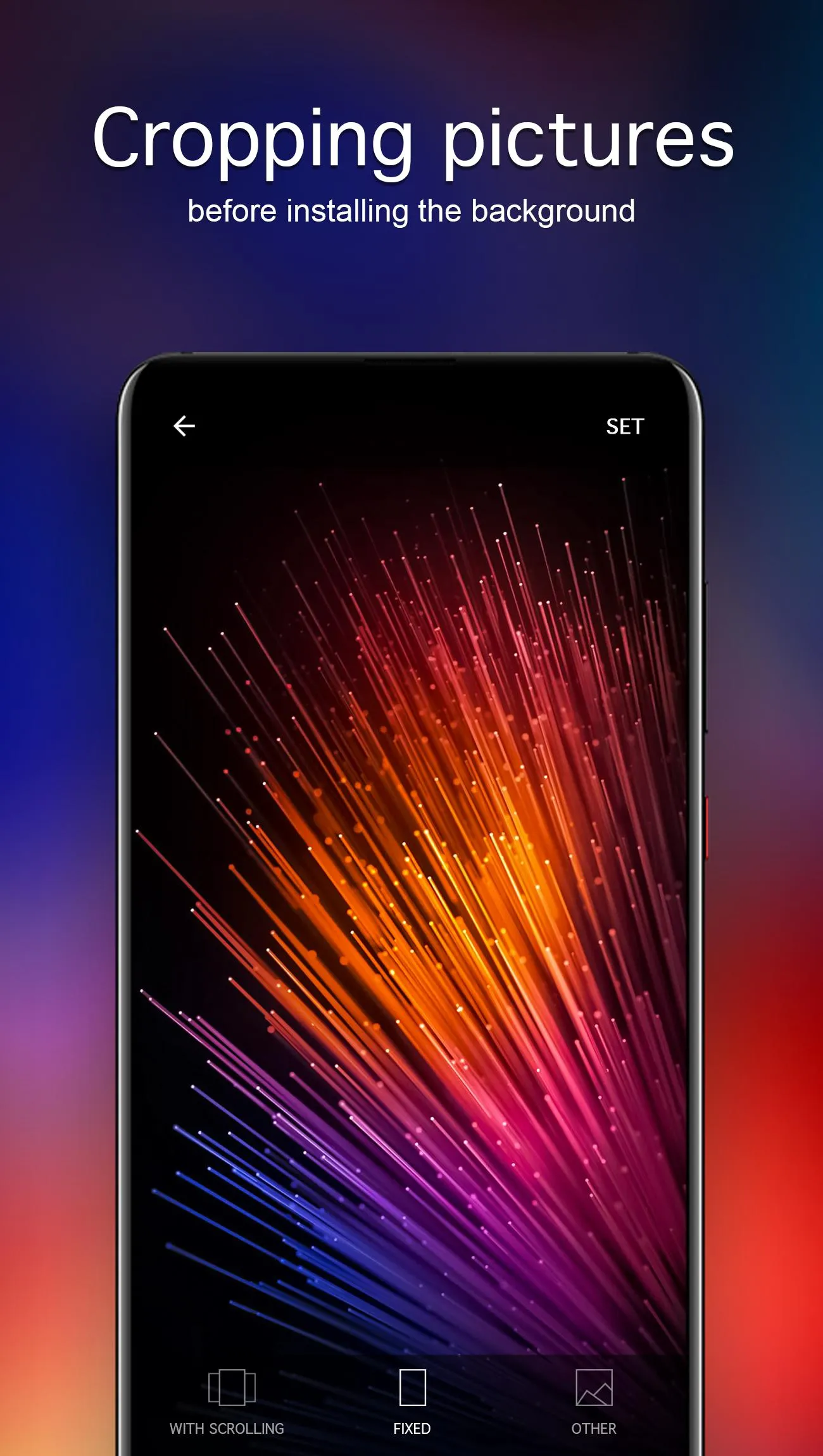 Wallpapers for Xiaomi (MIUI) | Indus Appstore | Screenshot