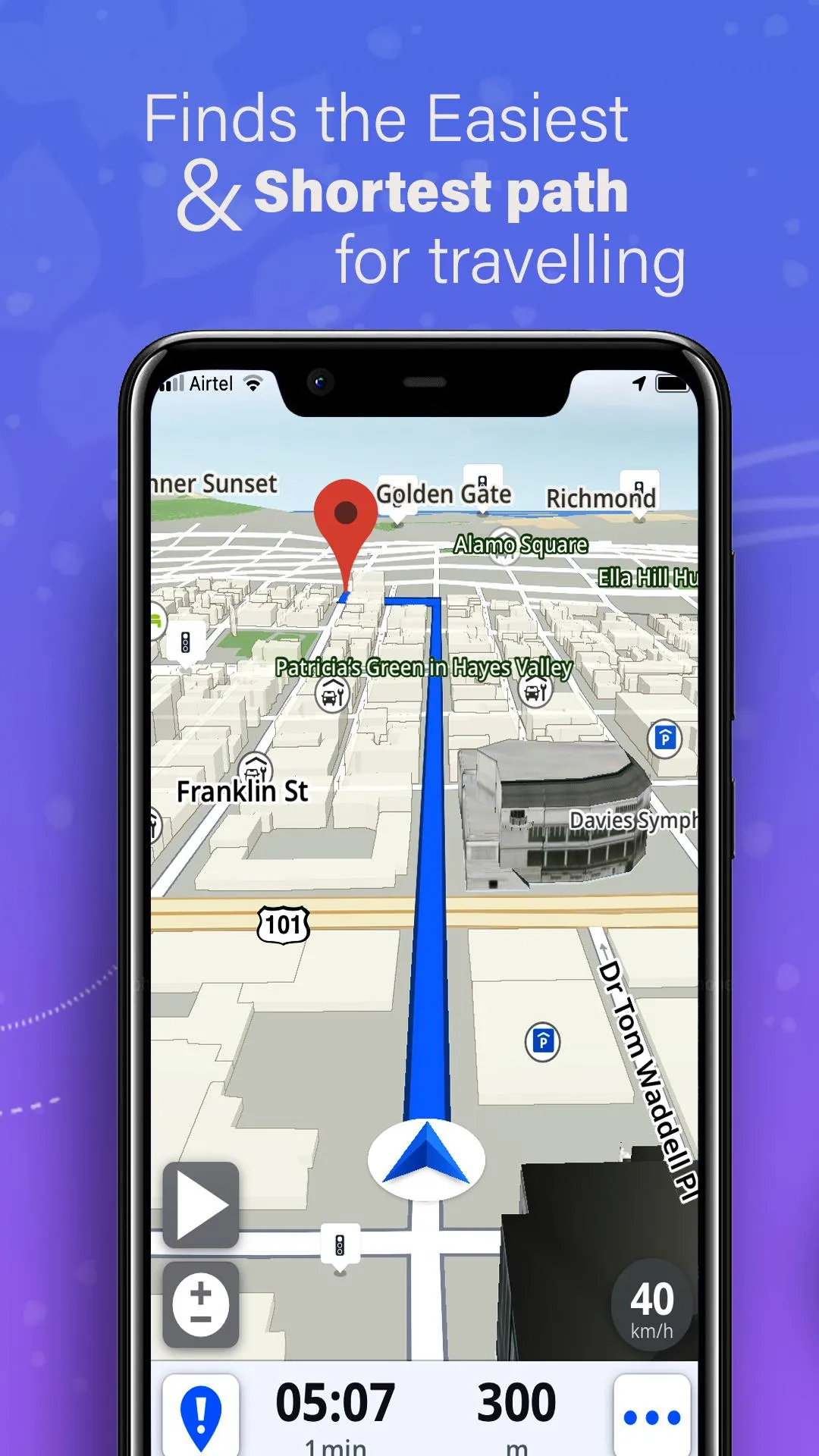 GPS, Maps, Driving Directions | Indus Appstore | Screenshot
