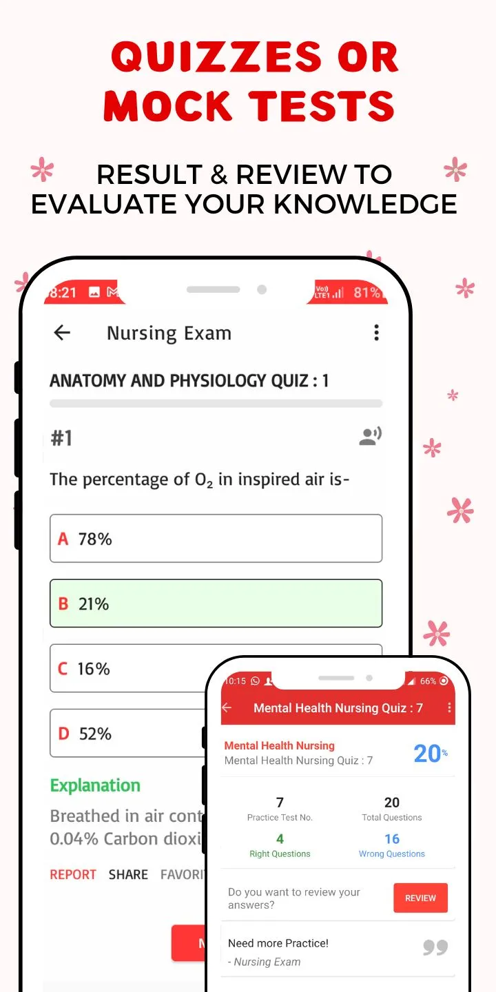 Nursing Exam | Indus Appstore | Screenshot