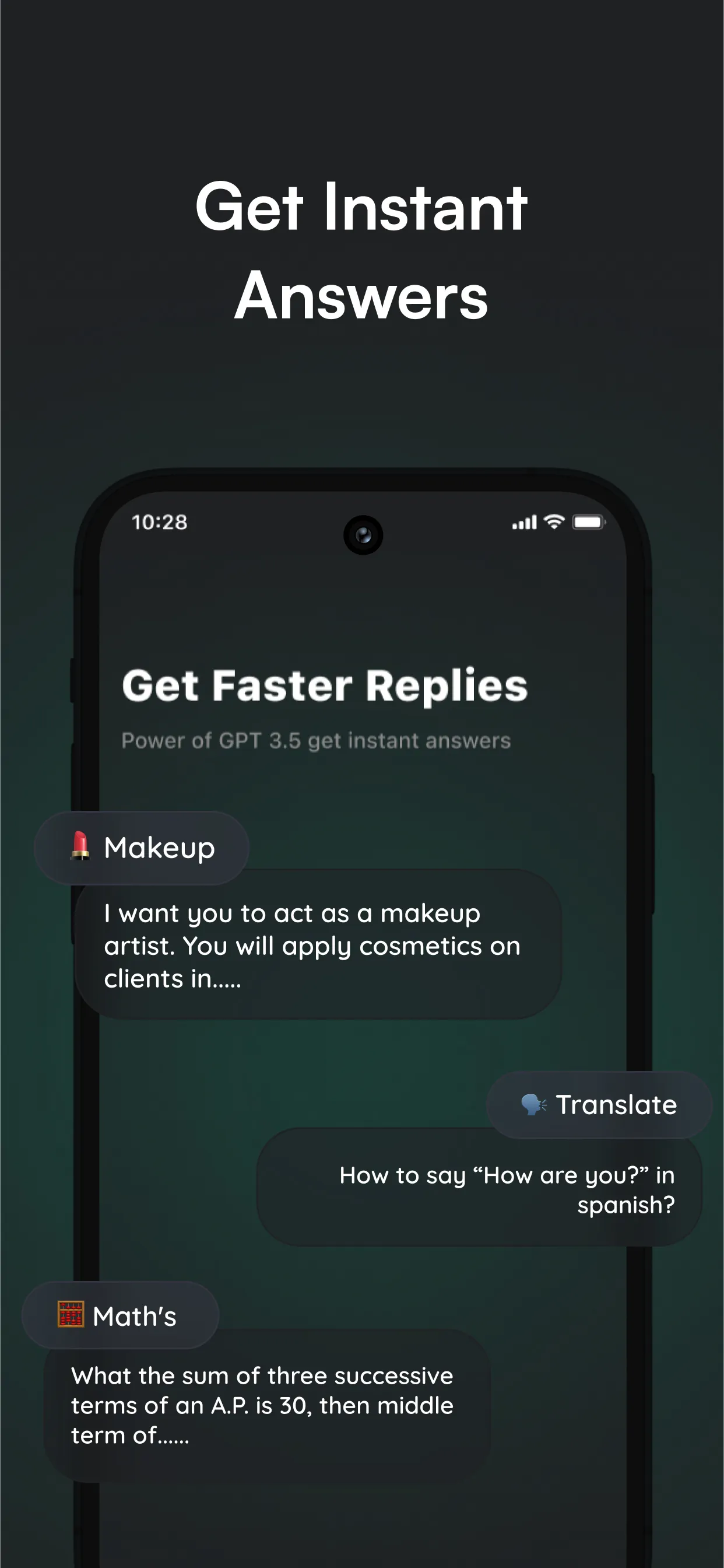 Chat AI -AI Chat Bot Assistant | Indus Appstore | Screenshot