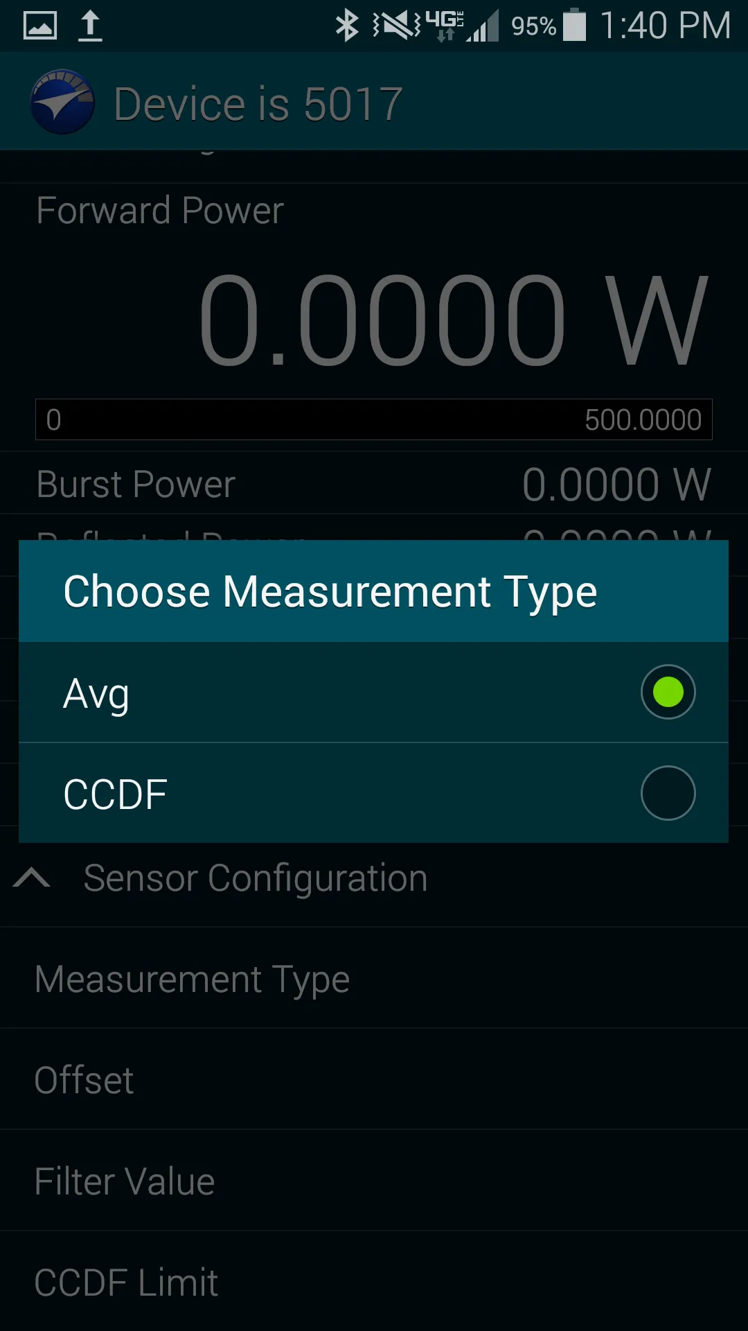 Bird RF Meter | Indus Appstore | Screenshot