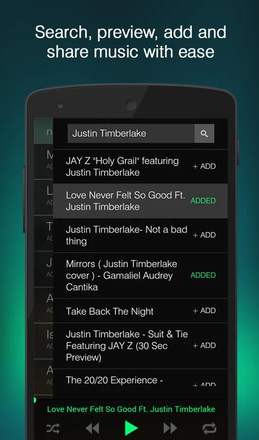 Hitlist - Share Music Player | Indus Appstore | Screenshot