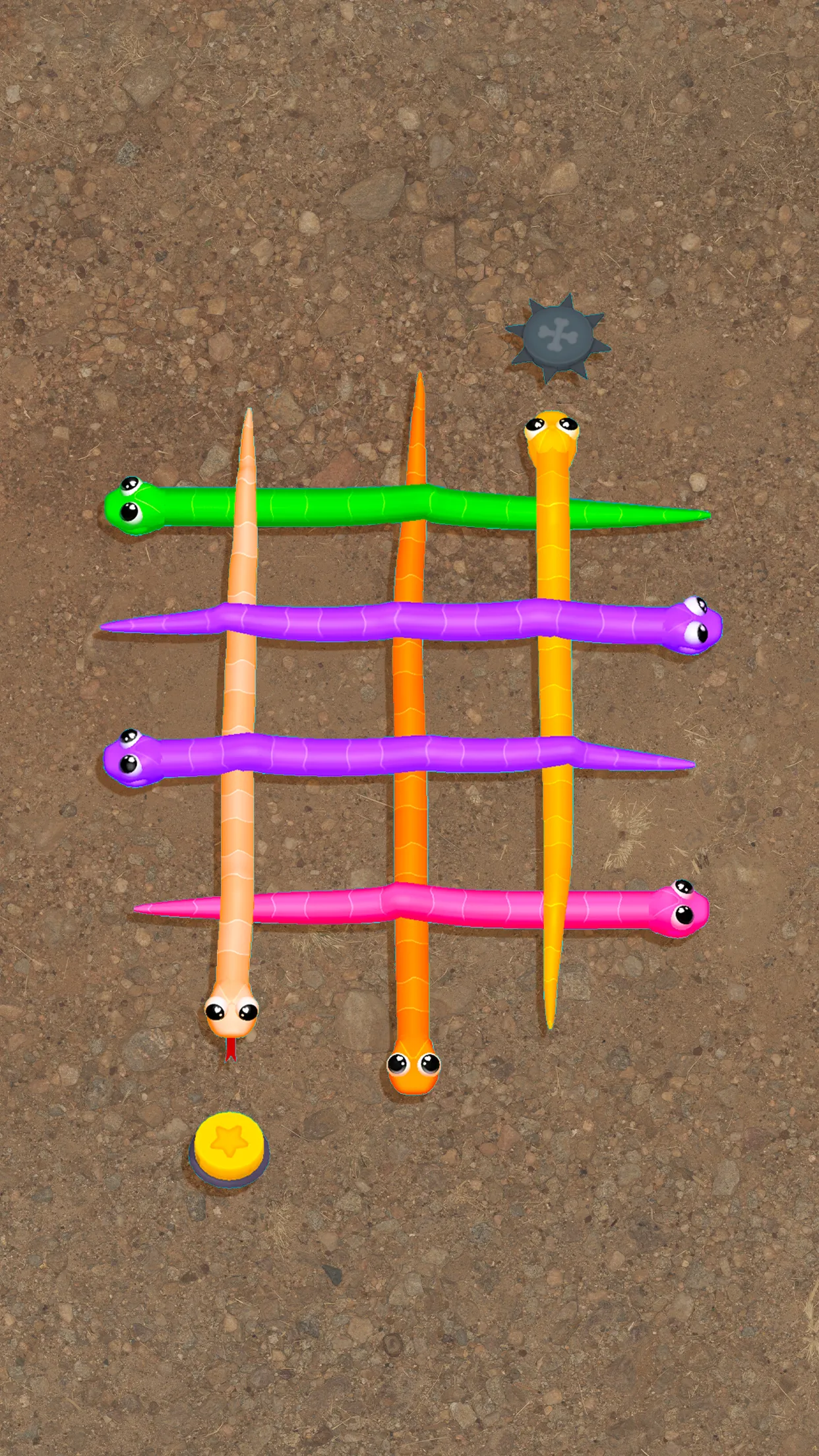 Snake Knot: Sort Puzzle Game | Indus Appstore | Screenshot