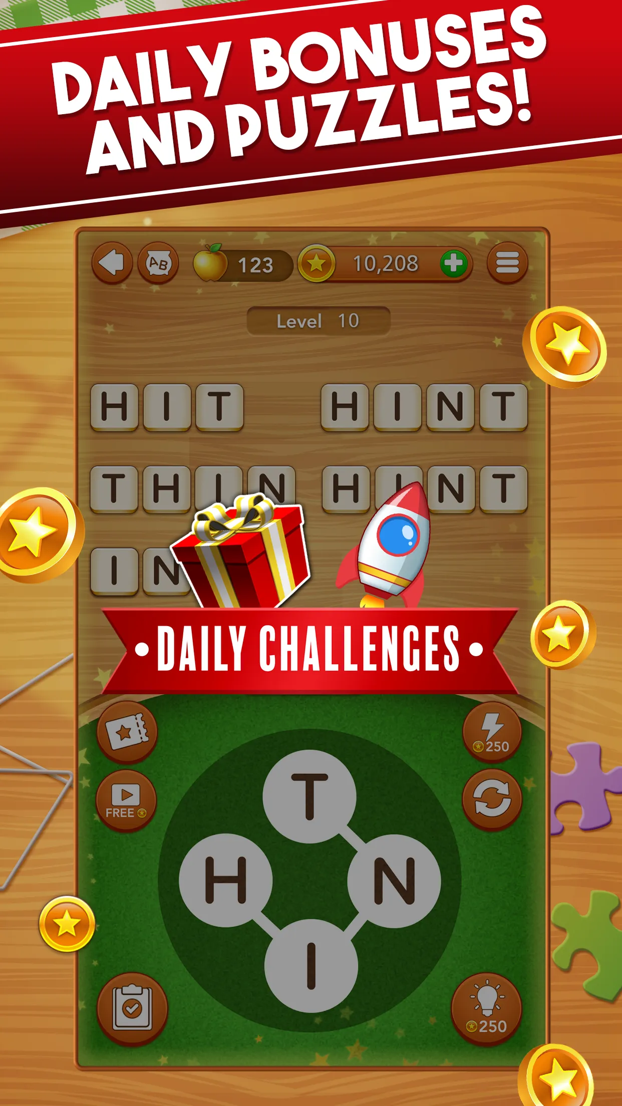 Word Collect - Word Games Fun | Indus Appstore | Screenshot