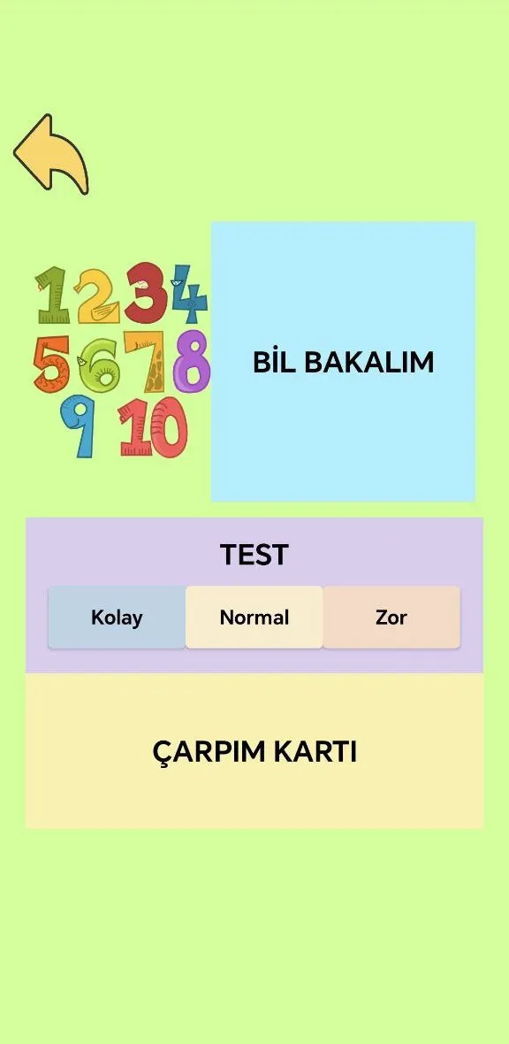 Çarpım Tablosu | Indus Appstore | Screenshot