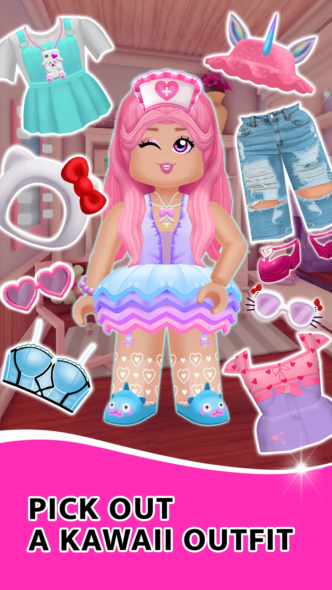 Blox Fashion Studio: Dress Up | Indus Appstore | Screenshot