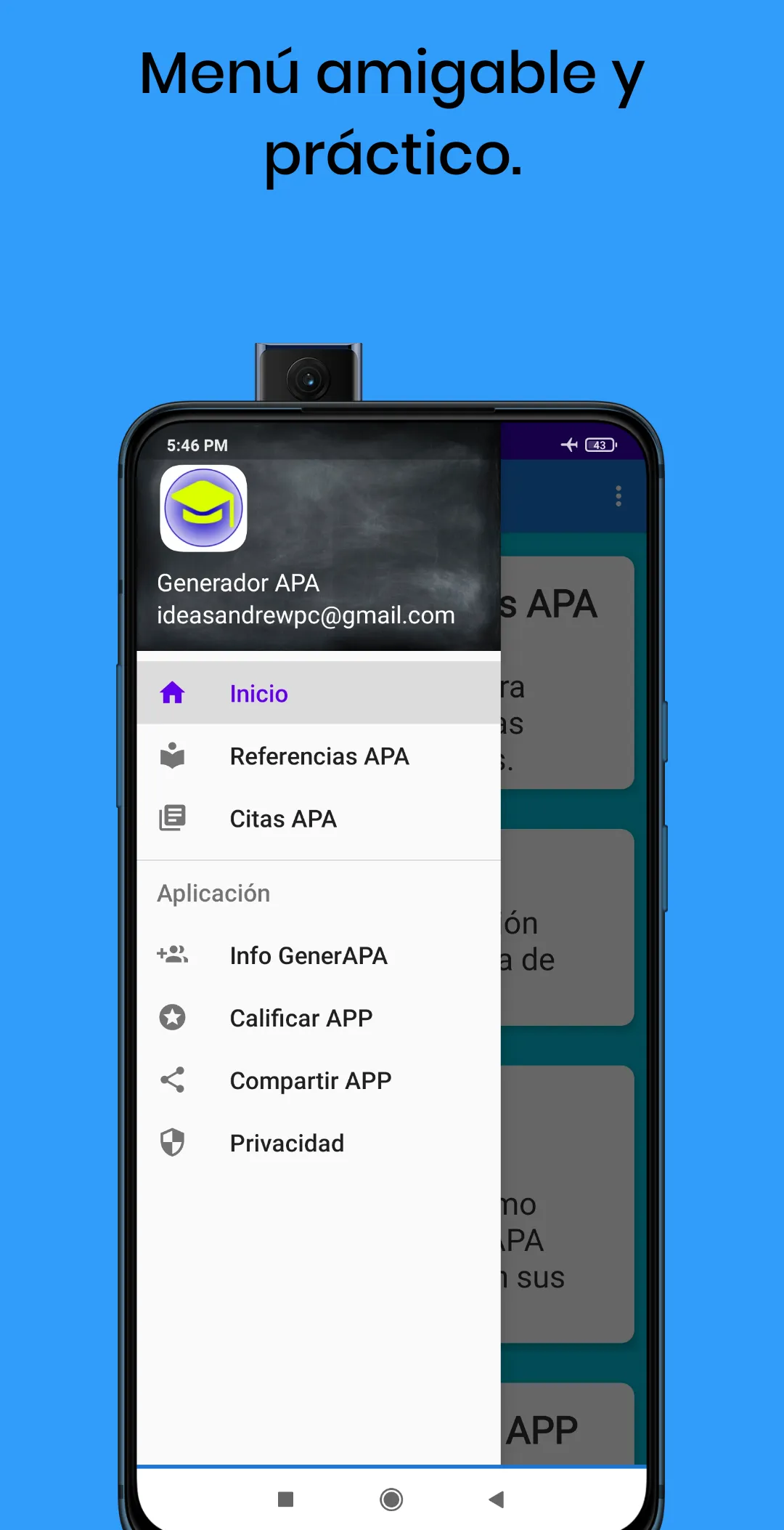 Normas APA Generador: GenerAPA | Indus Appstore | Screenshot