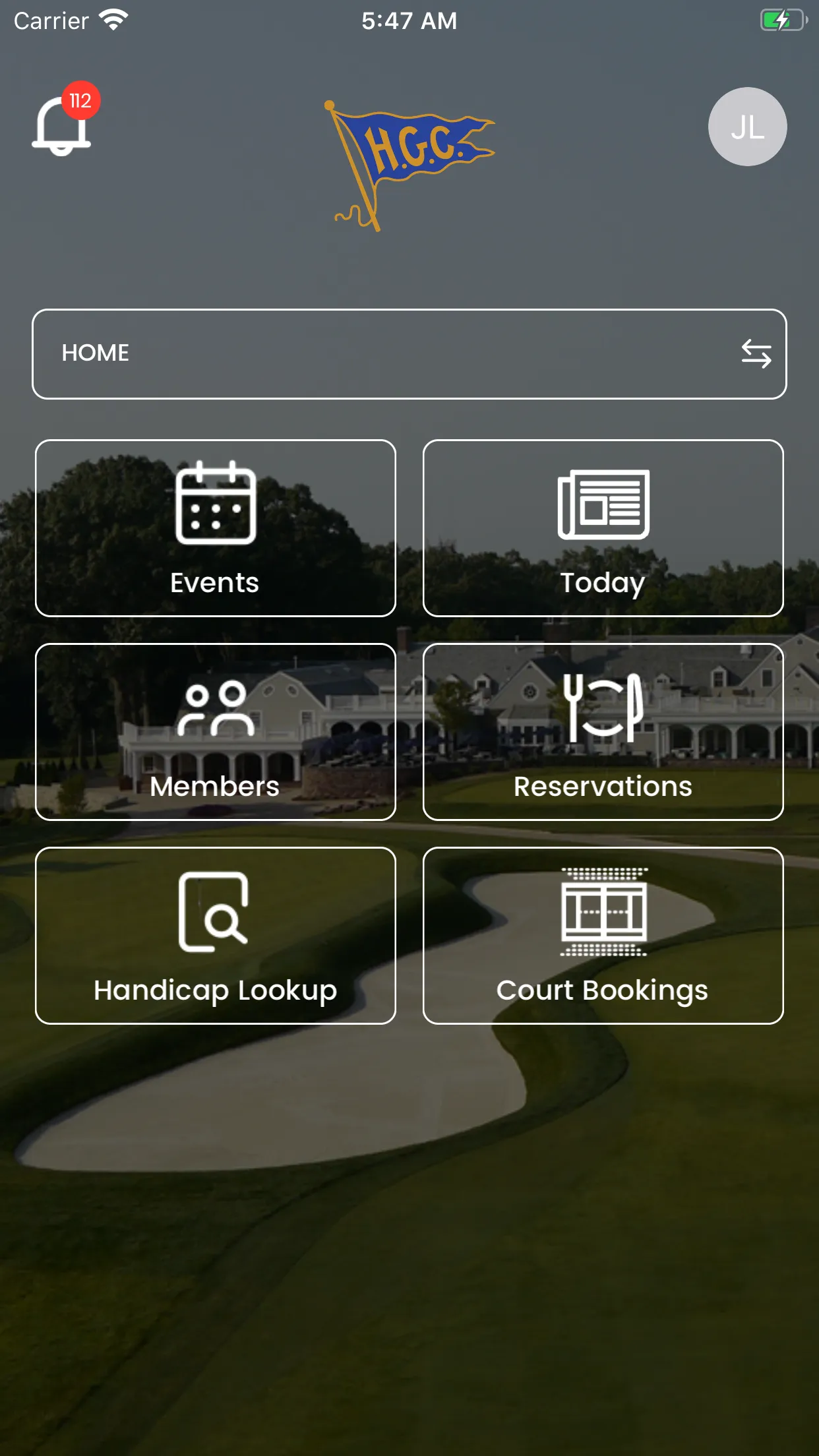 Hackensack Golf Club App | Indus Appstore | Screenshot