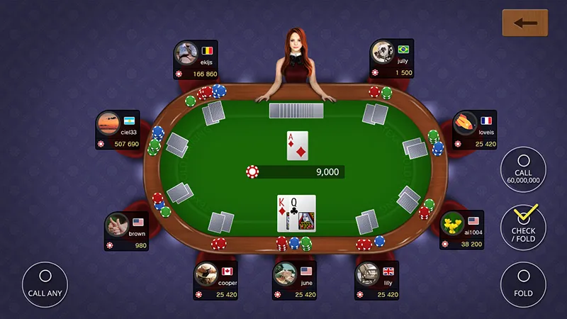 Texas holdem poker king | Indus Appstore | Screenshot