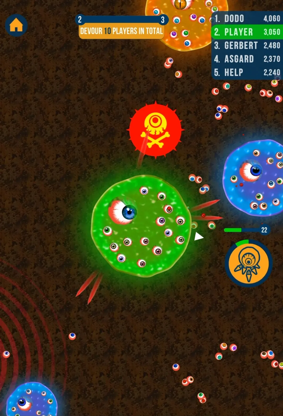 Alien Blob io | Indus Appstore | Screenshot