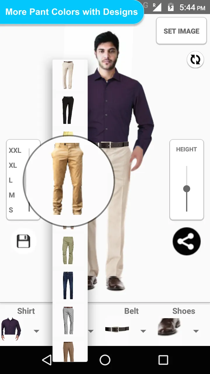 Outfit Color Selection - Dress | Indus Appstore | Screenshot