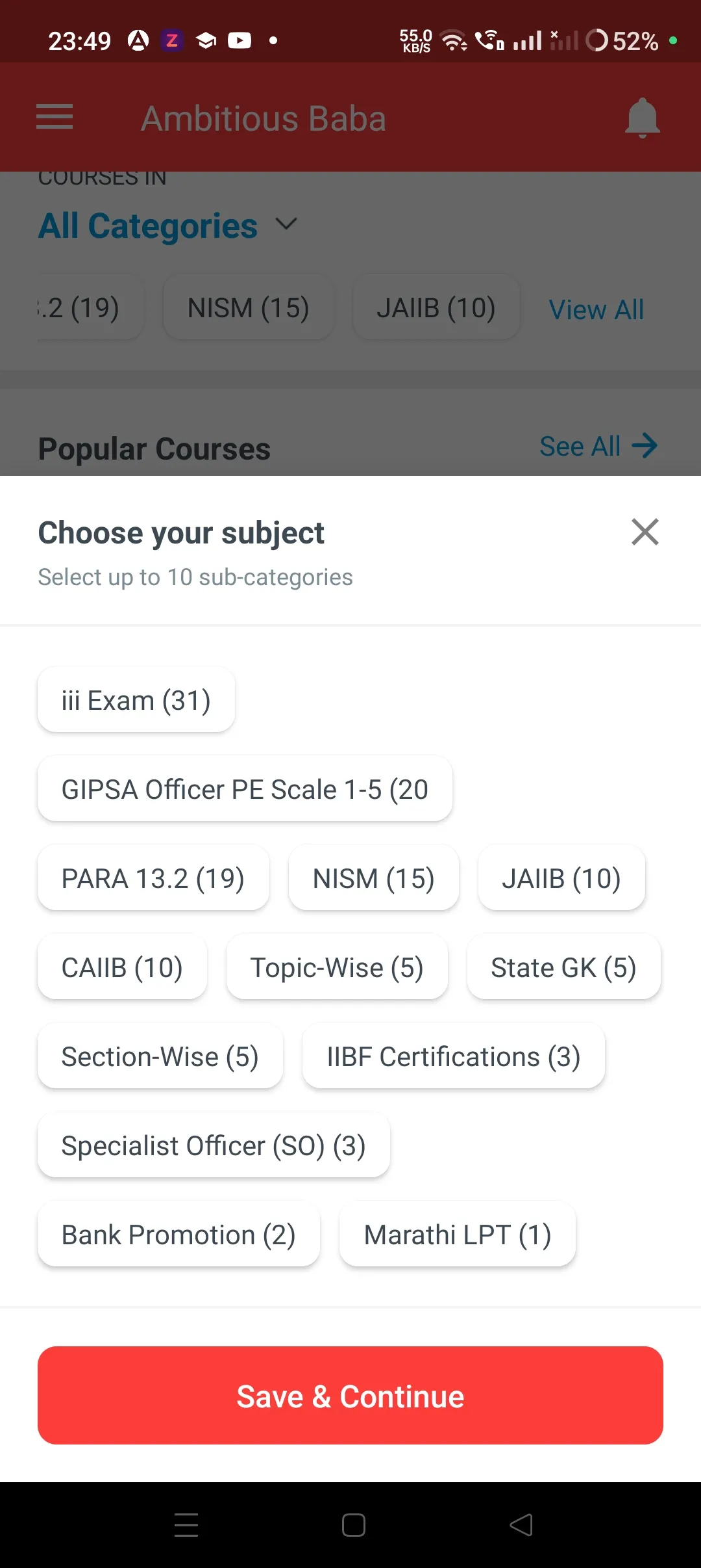 Ambitious Baba : Exam Prep APP | Indus Appstore | Screenshot