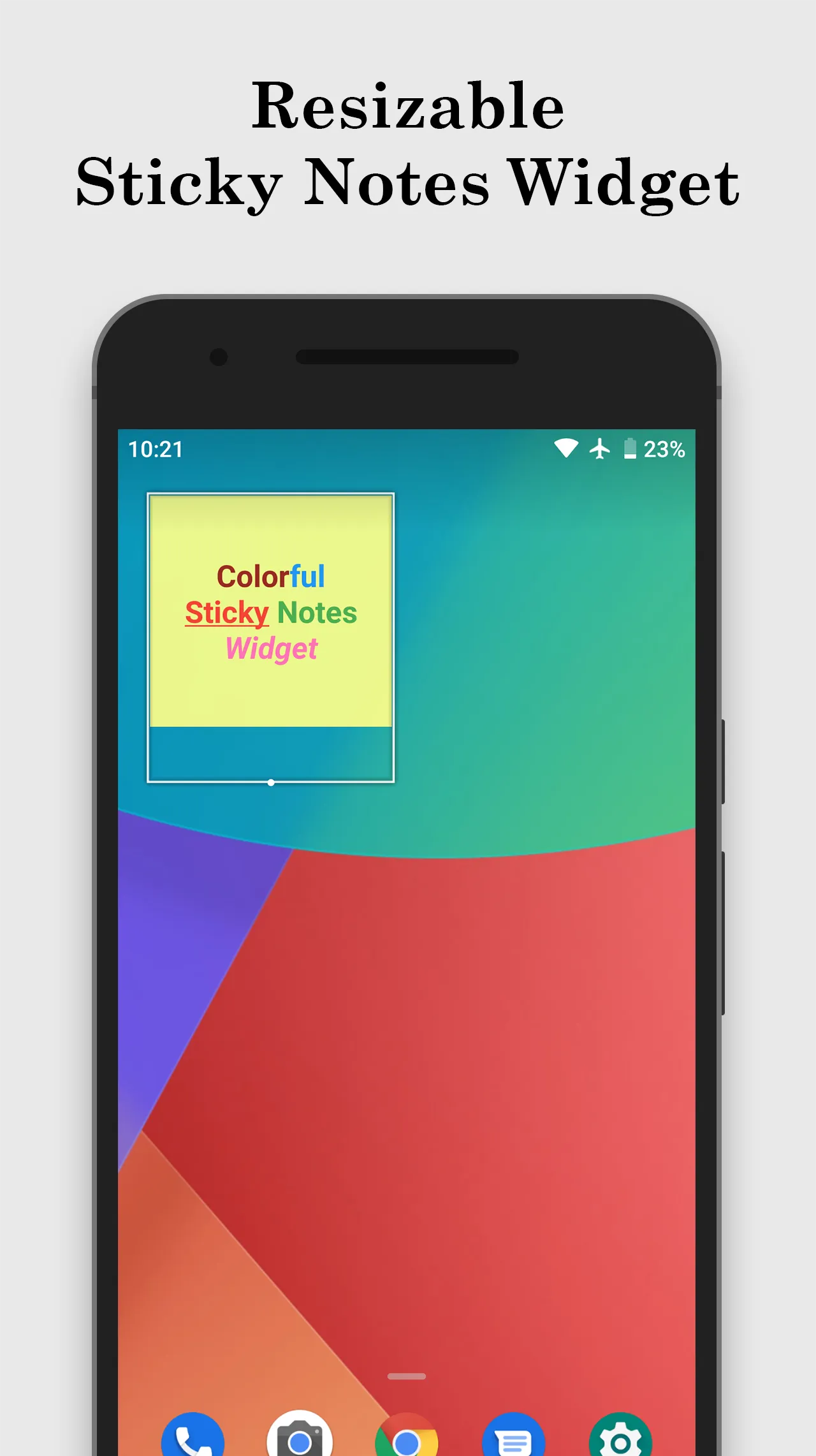 Colorful Sticky Notes + Widget | Indus Appstore | Screenshot