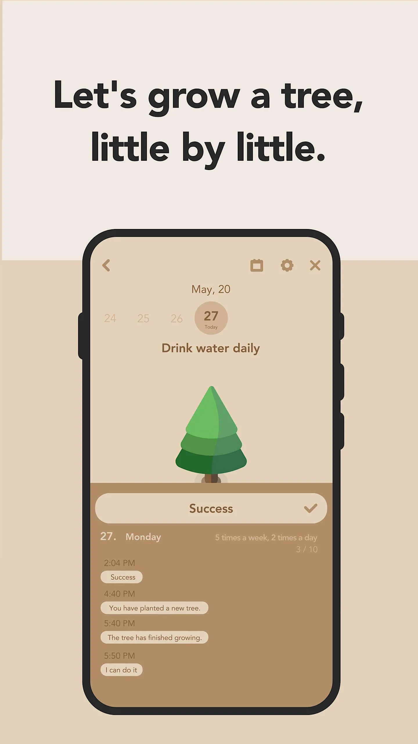 Habit Forest - Habit tracker | Indus Appstore | Screenshot