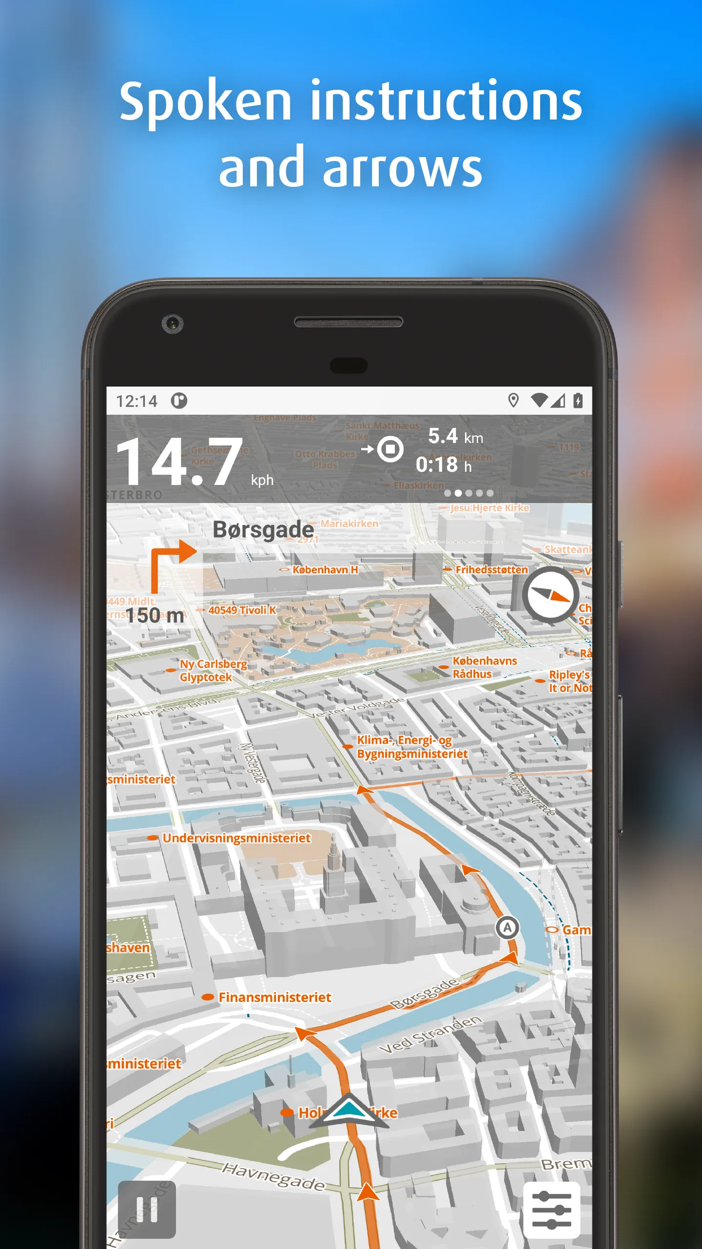 Naviki – Bike navigation | Indus Appstore | Screenshot