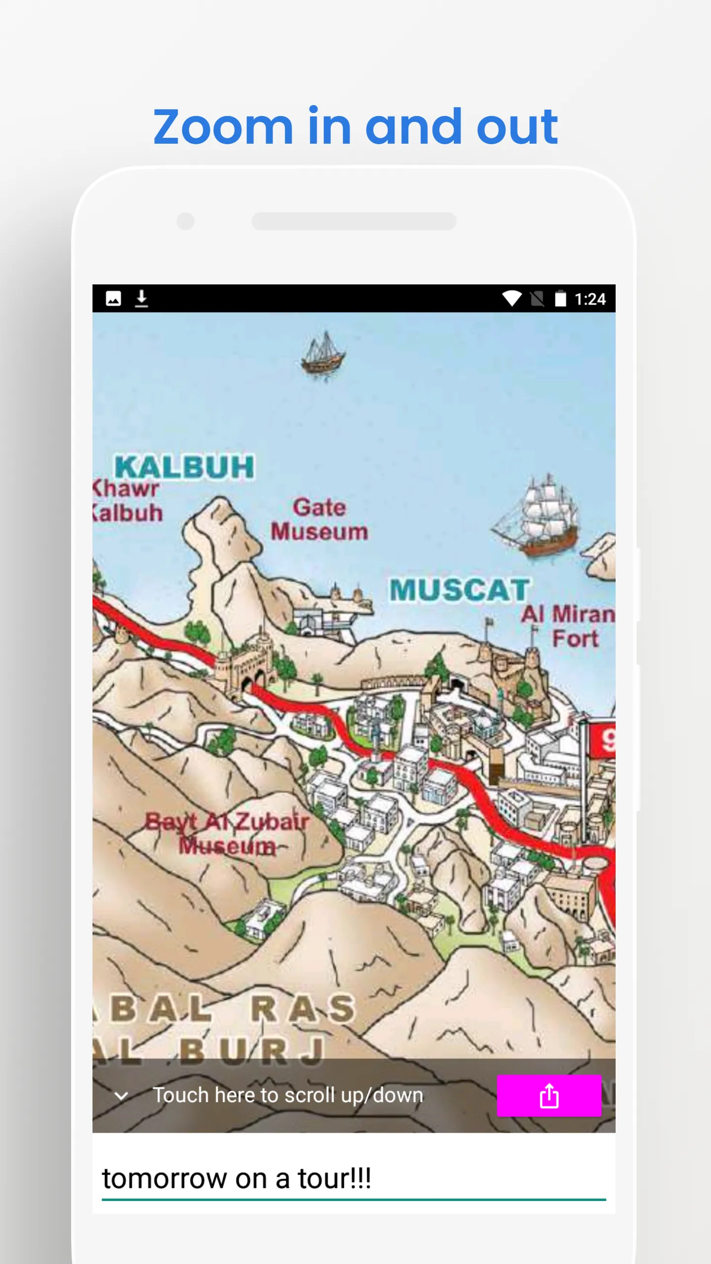 Muscat Oman Travel Guide Map | Indus Appstore | Screenshot