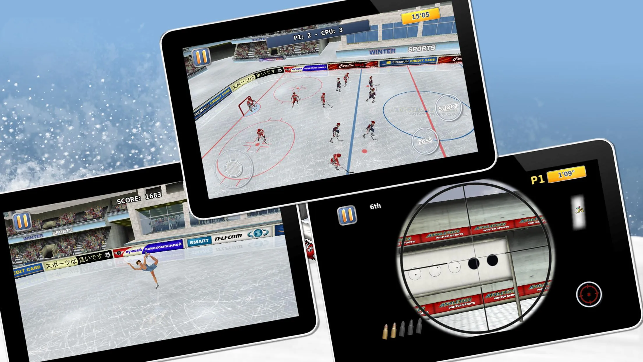 Athletics 2: Winter Sports | Indus Appstore | Screenshot