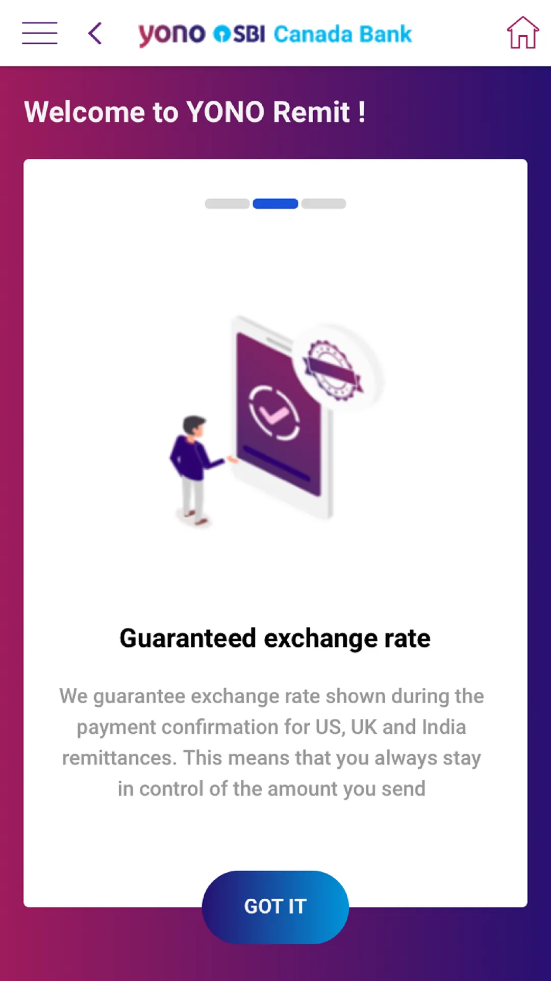 YONO SBI Canada | Indus Appstore | Screenshot