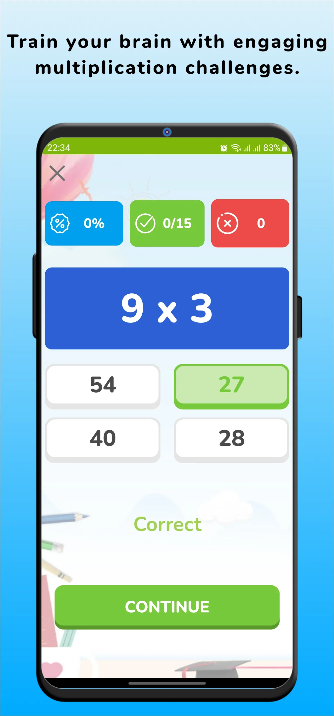 Times Tables | Indus Appstore | Screenshot