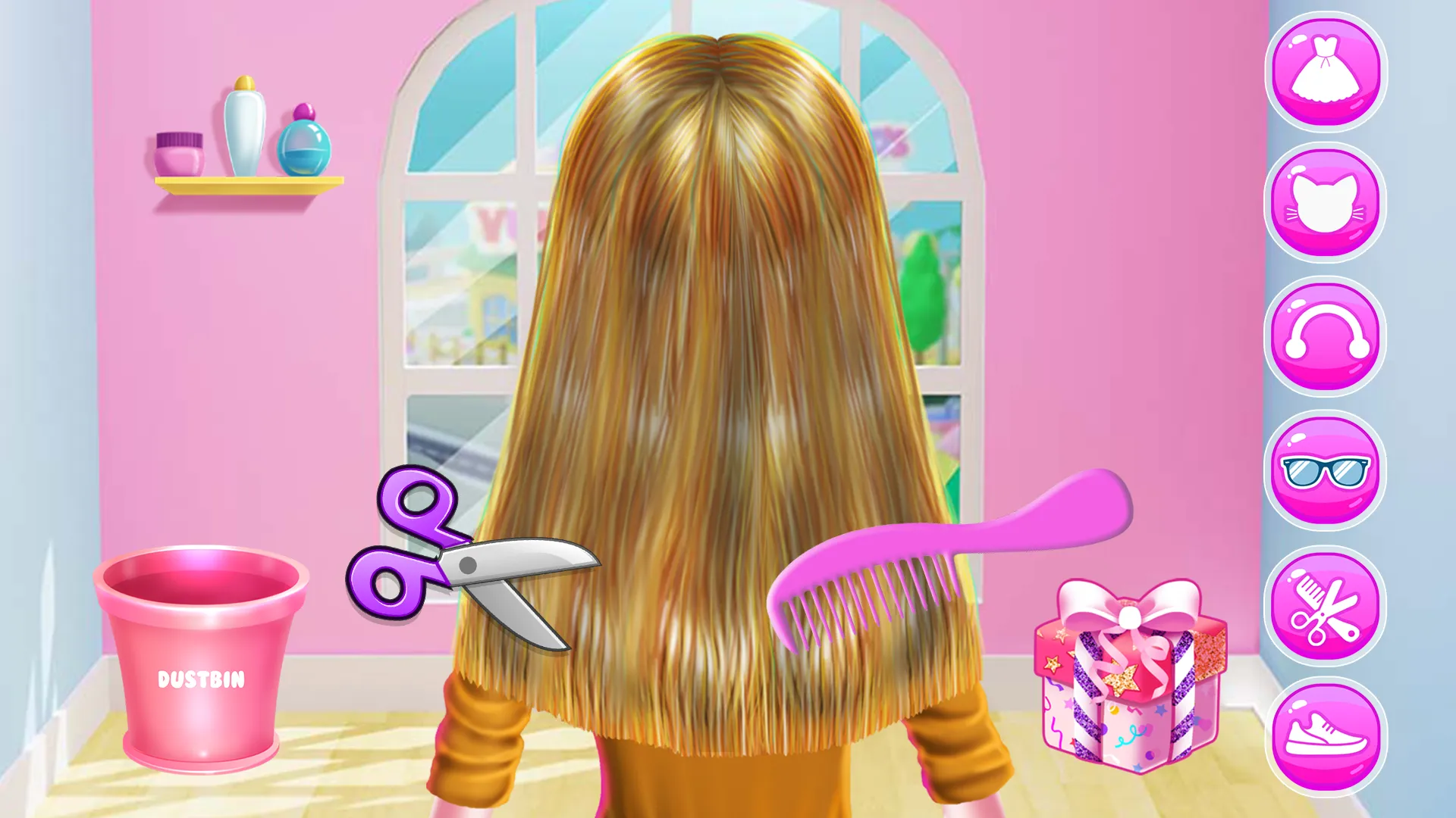 Fashion Girl Hair Salon | Indus Appstore | Screenshot