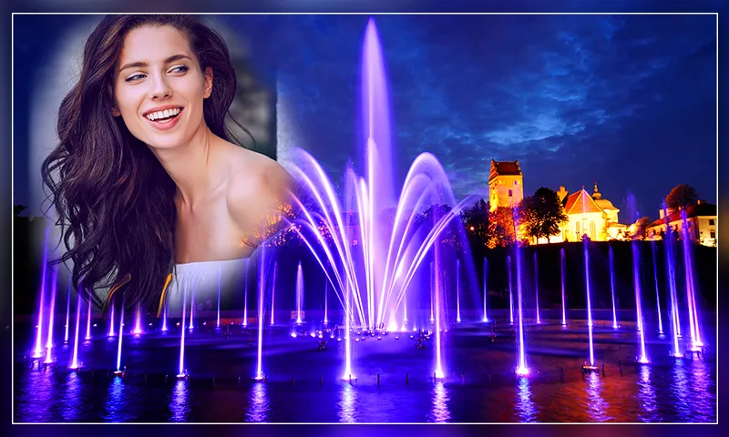 Water Fountain Photo Frames | Indus Appstore | Screenshot