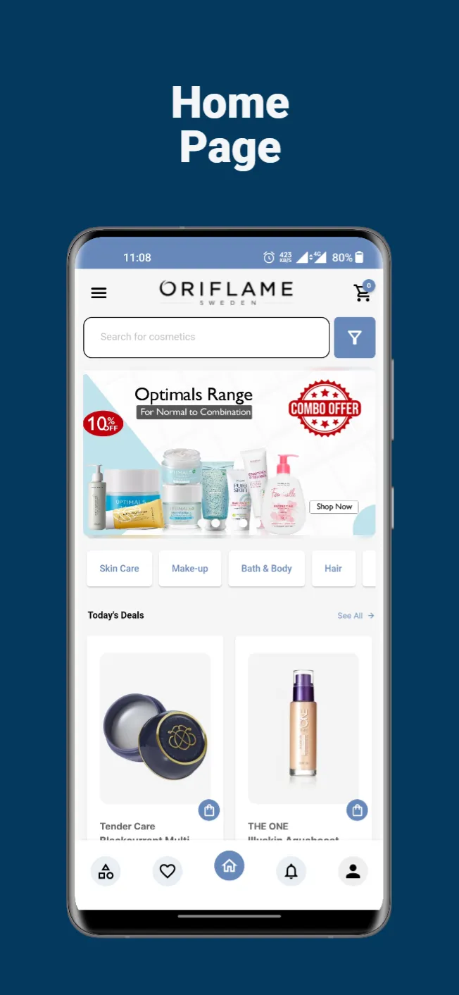 Oriflame Nepal | Indus Appstore | Screenshot