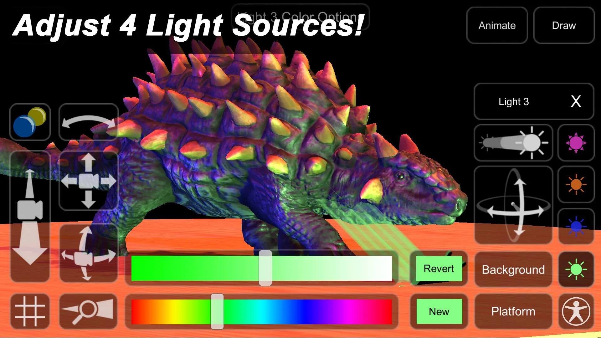 Ankylosaurus Mannequin | Indus Appstore | Screenshot