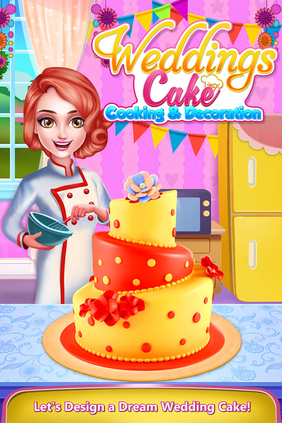 Wedding Cake Cooking & Deco | Indus Appstore | Screenshot