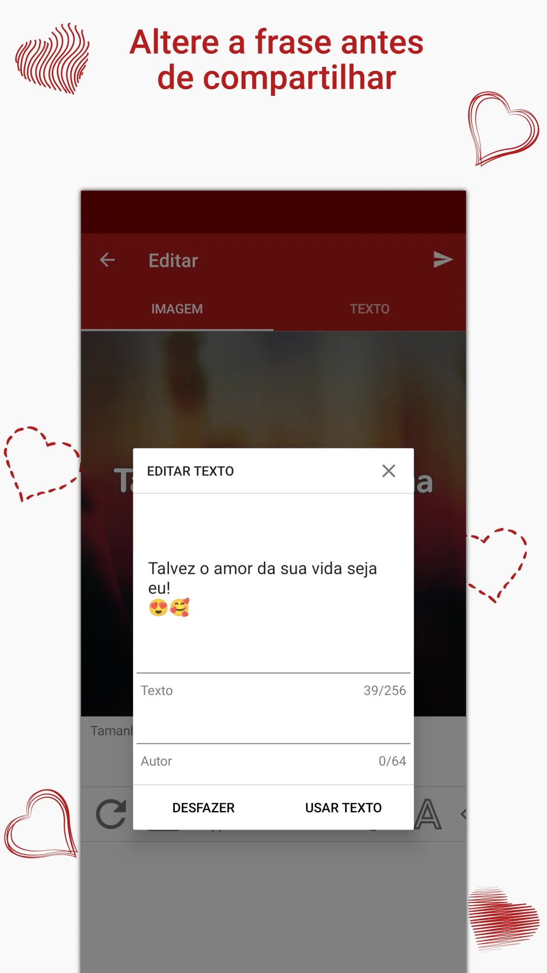 Frases de Amor | Indus Appstore | Screenshot