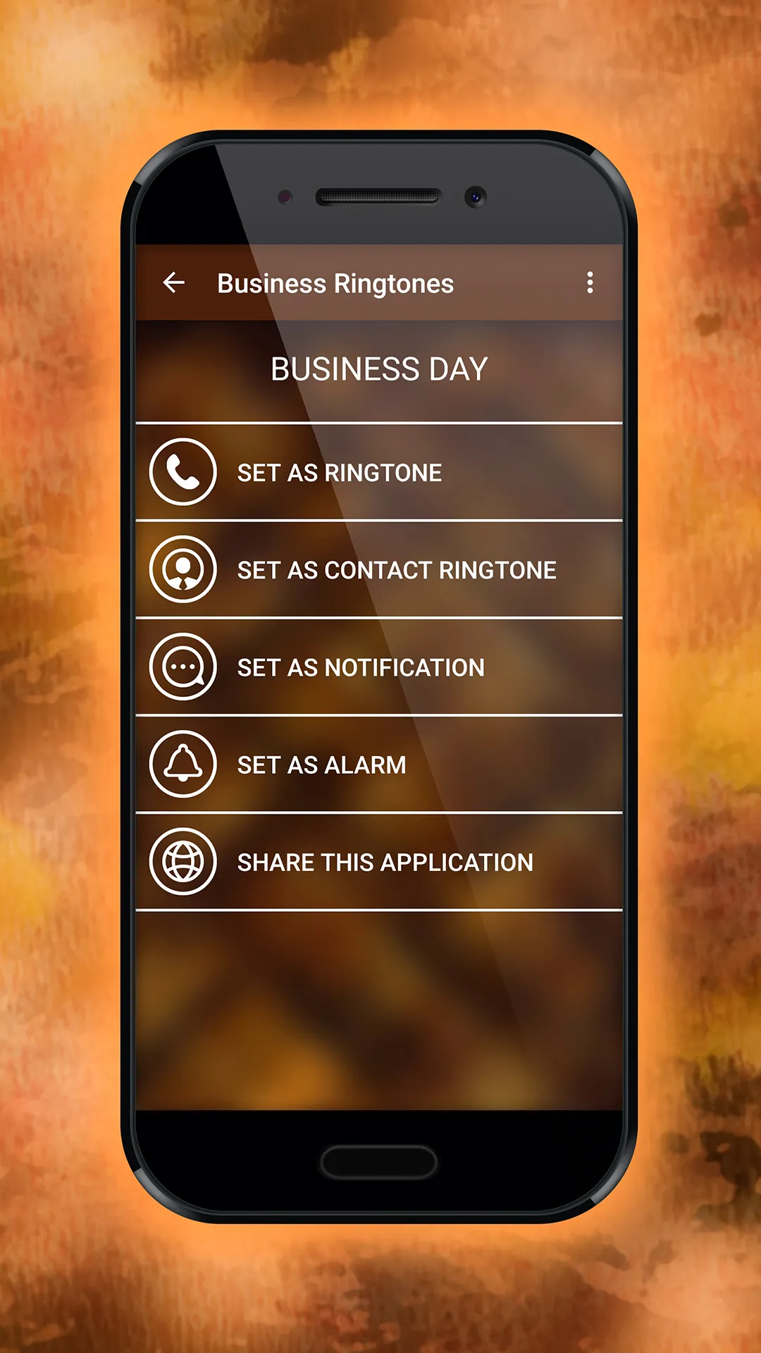 Business Ringtones Melodies | Indus Appstore | Screenshot