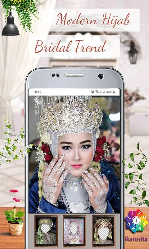 Modern Hijab Bridal | Indus Appstore | Screenshot