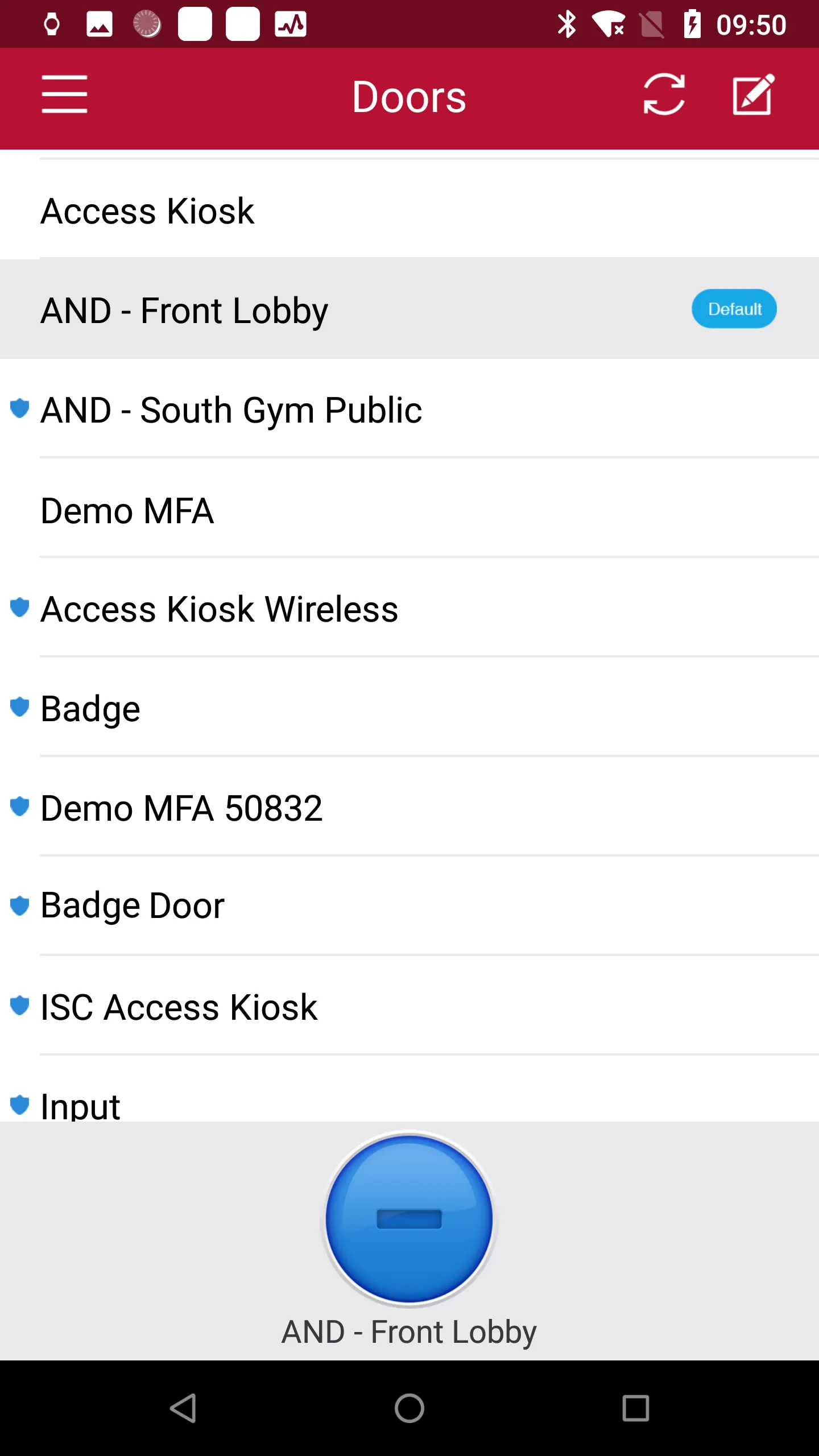 Mobile Credential | Indus Appstore | Screenshot