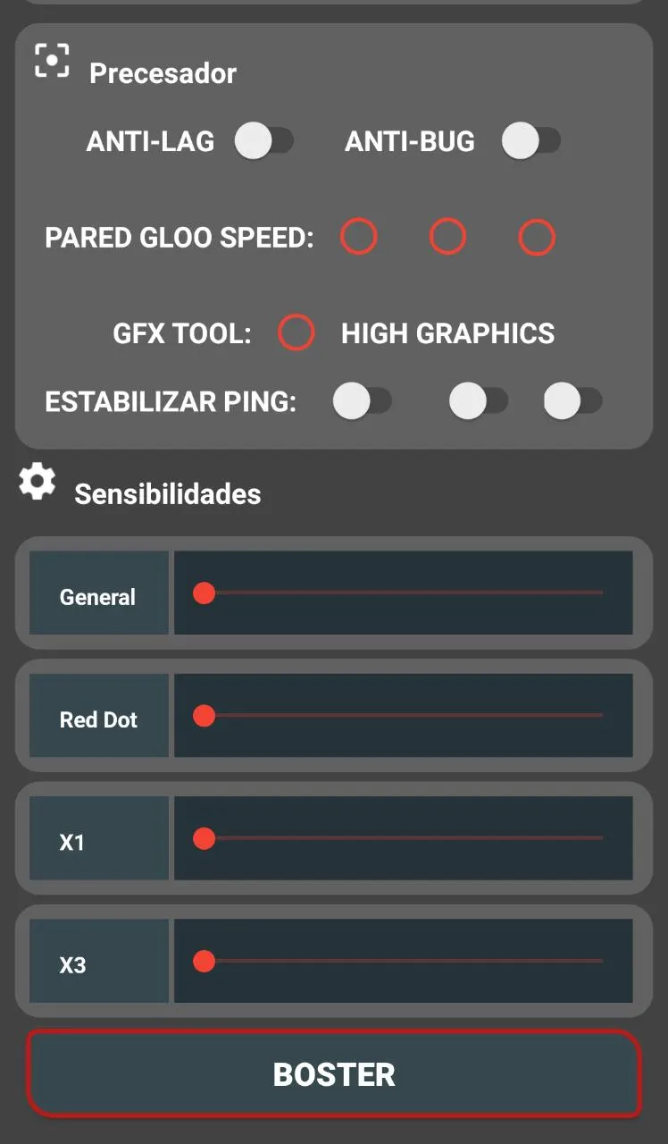 MACRO MSI - SENSIBILIDAD PRO | Indus Appstore | Screenshot