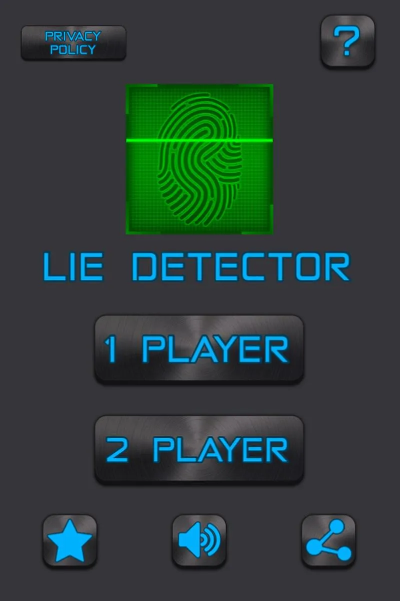 Lie Detector Prank : Simulator | Indus Appstore | Screenshot