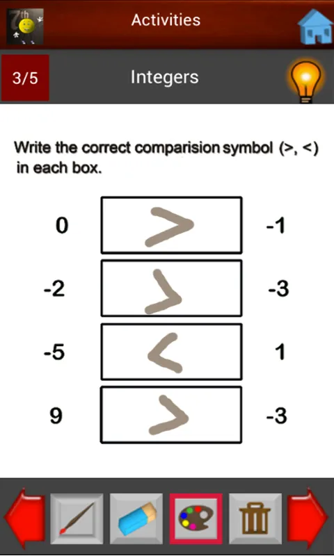 7th Grade Math | Indus Appstore | Screenshot