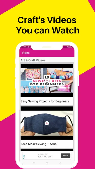 Arts & Crafts for Beginners | Indus Appstore | Screenshot